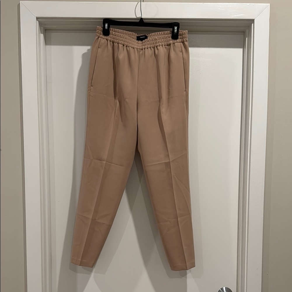 Theory Men's Khaki Chinos
